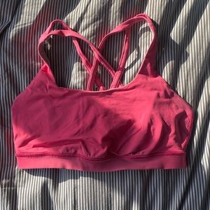 Lululemon energy bra size 10